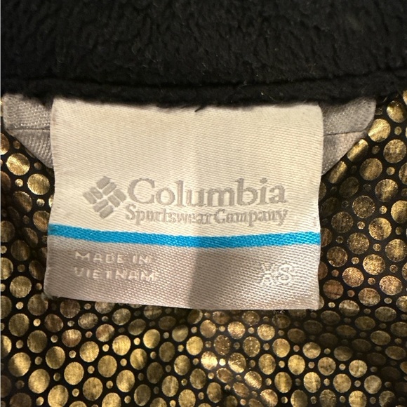 Columbia Joy Peak 2 Omni Heat Black Ski & Snow Jacket Size XS, pre-Owned EUC - Picture 7 of 11